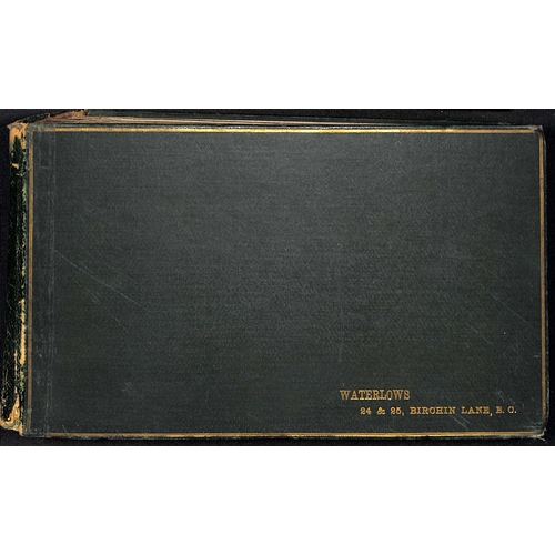 332 - c.1908 Waterlow Sample Book with 