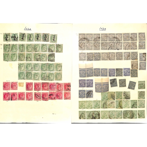 604 - 1854-1965 Mint and used collection including 1854 2a proof in pale green (no outer frame), 4a cut sq... 