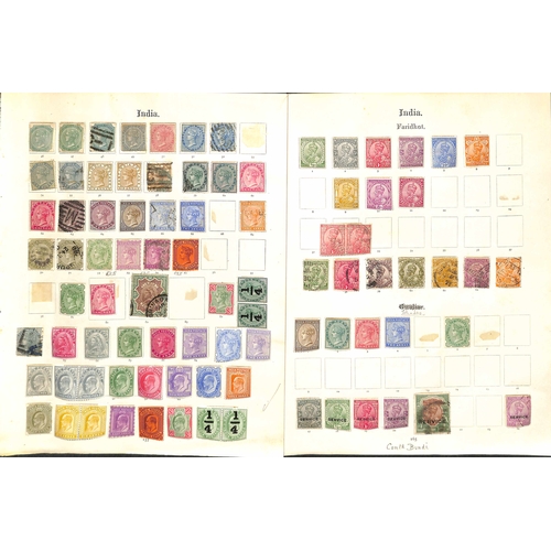 604 - 1854-1965 Mint and used collection including 1854 2a proof in pale green (no outer frame), 4a cut sq... 