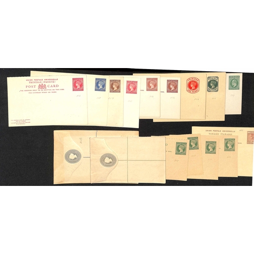 353 - Postal Stationery. Mainly QV Postcards and covers including early Transvaal, Victoria with 1d Havelo... 