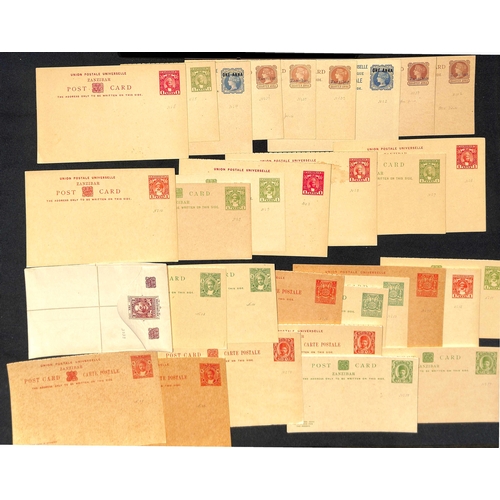 353 - Postal Stationery. Mainly QV Postcards and covers including early Transvaal, Victoria with 1d Havelo... 