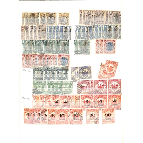 355 - North Borneo, Sarawak, Labuan and Brunei, c.1869-1980 mint and used accumulation in three stockbooks... 