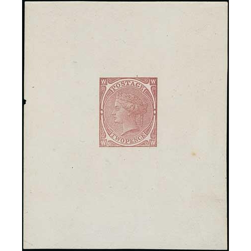 78 - ½d - 2d Essays, die proofs (8), perforated and imperforate essays (79), the selection showing a... 