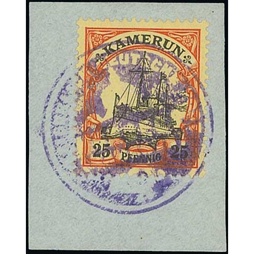 792 - 1897-1915 Cancellations, stamps and pieces mostly mounted on pages, many scarce cancels including Am... 