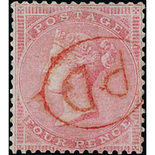 8 - 1840-1900 QV Used collection in an album, unusually fine quality throughout, including 1d Mulready l... 