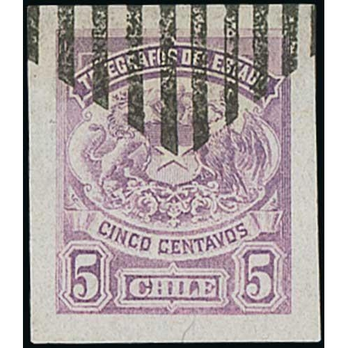 838 - Telegraph Stamps. 1893-1901 Small size telegraph stamps, comprising 1893 American Bank Note Co. 2c, ... 