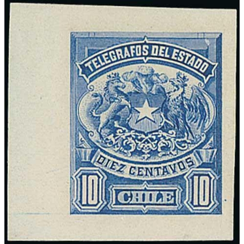 838 - Telegraph Stamps. 1893-1901 Small size telegraph stamps, comprising 1893 American Bank Note Co. 2c, ... 