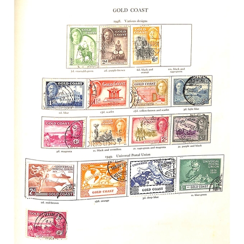 683 - 1937-52 KGVI Used collection in an S.G. KGVI album, a very well filled album with many complete sets... 