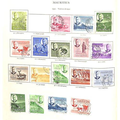 683 - 1937-52 KGVI Used collection in an S.G. KGVI album, a very well filled album with many complete sets... 