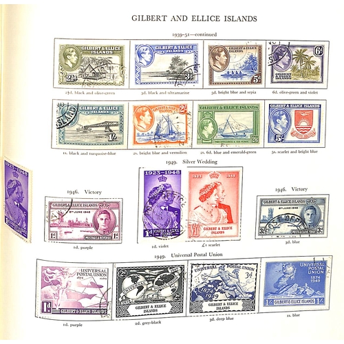 683 - 1937-52 KGVI Used collection in an S.G. KGVI album, a very well filled album with many complete sets... 