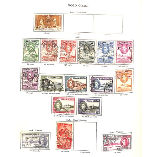 683 - 1937-52 KGVI Used collection in an S.G. KGVI album, a very well filled album with many complete sets... 