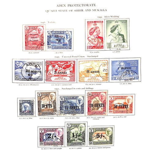 683 - 1937-52 KGVI Used collection in an S.G. KGVI album, a very well filled album with many complete sets... 