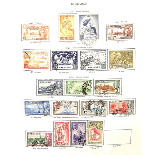 683 - 1937-52 KGVI Used collection in an S.G. KGVI album, a very well filled album with many complete sets... 