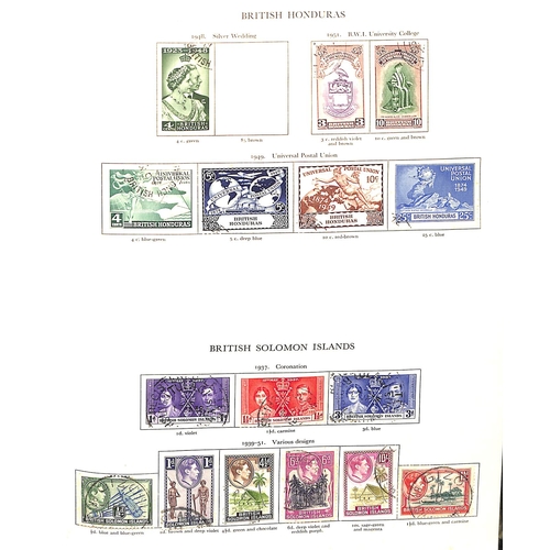 683 - 1937-52 KGVI Used collection in an S.G. KGVI album, a very well filled album with many complete sets... 