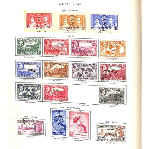 683 - 1937-52 KGVI Used collection in an S.G. KGVI album, a very well filled album with many complete sets... 