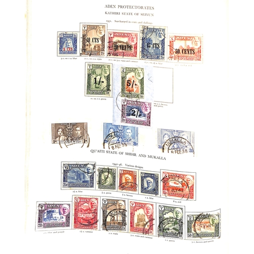 683 - 1937-52 KGVI Used collection in an S.G. KGVI album, a very well filled album with many complete sets... 