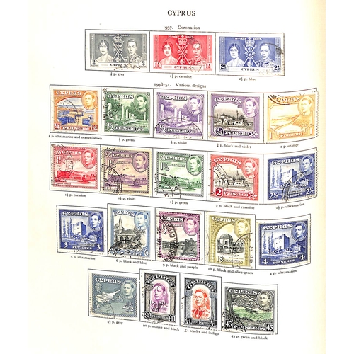 683 - 1937-52 KGVI Used collection in an S.G. KGVI album, a very well filled album with many complete sets... 