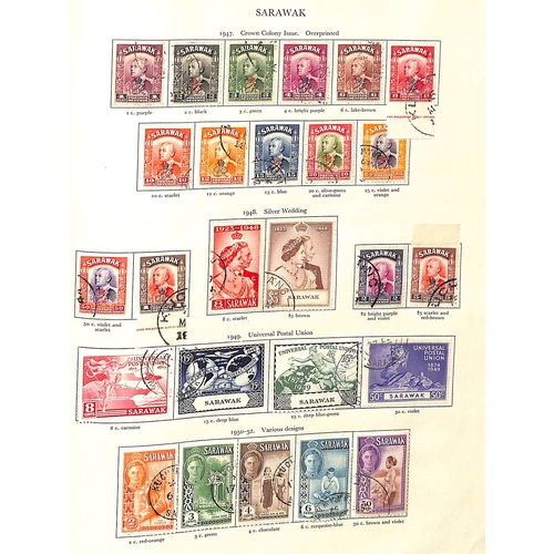 683 - 1937-52 KGVI Used collection in an S.G. KGVI album, a very well filled album with many complete sets... 