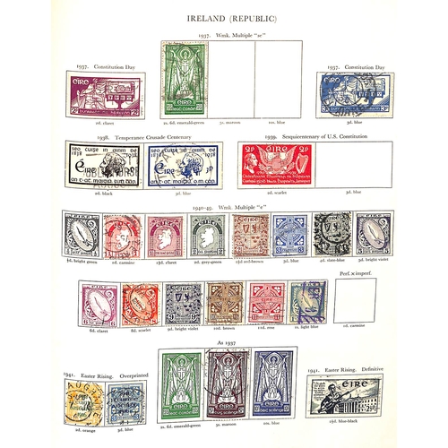 683 - 1937-52 KGVI Used collection in an S.G. KGVI album, a very well filled album with many complete sets... 