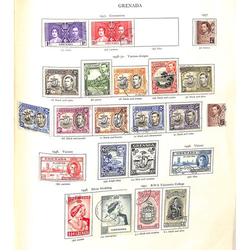 683 - 1937-52 KGVI Used collection in an S.G. KGVI album, a very well filled album with many complete sets... 