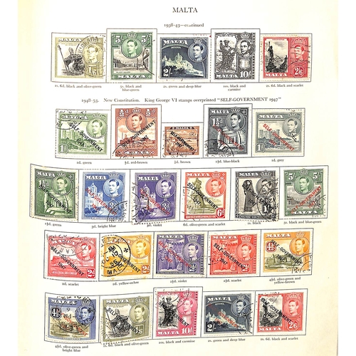 683 - 1937-52 KGVI Used collection in an S.G. KGVI album, a very well filled album with many complete sets... 