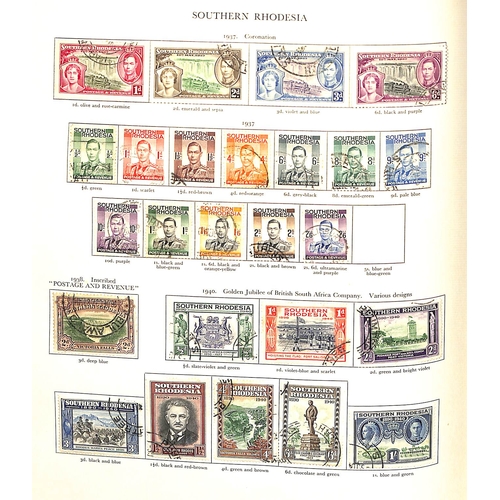 683 - 1937-52 KGVI Used collection in an S.G. KGVI album, a very well filled album with many complete sets... 