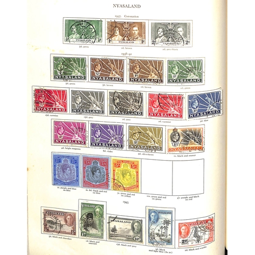 683 - 1937-52 KGVI Used collection in an S.G. KGVI album, a very well filled album with many complete sets... 