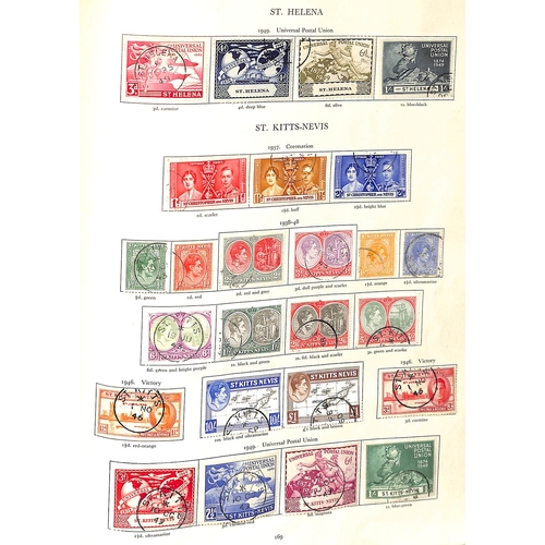 683 - 1937-52 KGVI Used collection in an S.G. KGVI album, a very well filled album with many complete sets... 