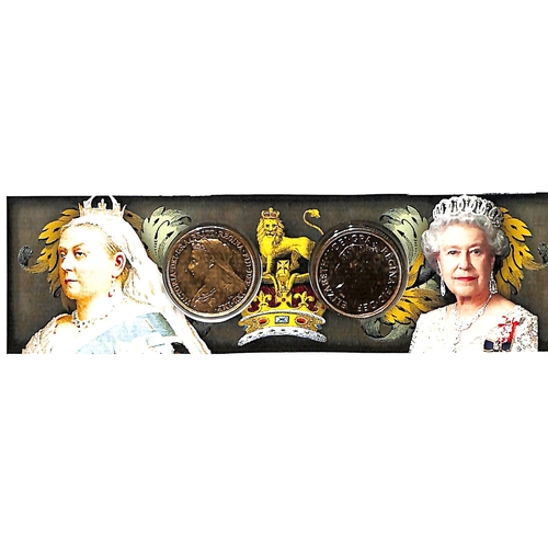 6 - Gold Sovereign. 2012 Diamond Jubilee, Benham 