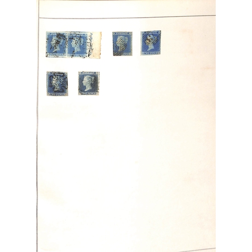 9 - 1840-1902 Mint and used collection including 1d blacks (5, three with four margins) and 1840 2d blue... 