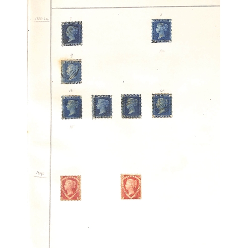 9 - 1840-1902 Mint and used collection including 1d blacks (5, three with four margins) and 1840 2d blue... 