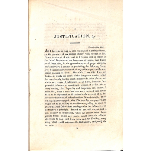 163 - 1802 Printed Pamphlet 