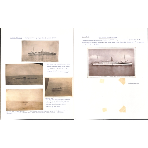 570 - Essequibo. 1916-17 Cards, photos and ephemera, with 