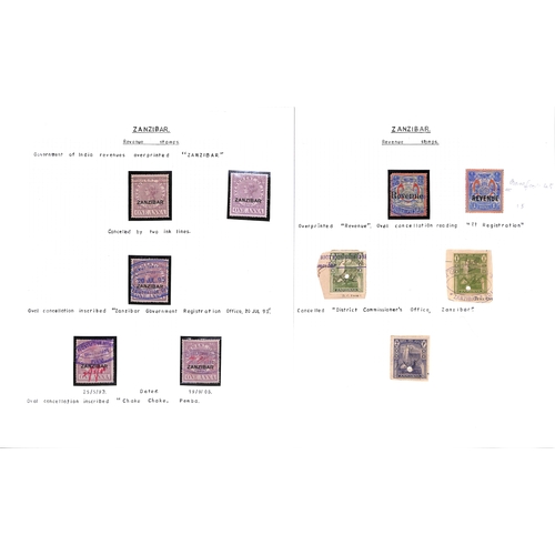 1957 - Revenues. 1907 Large part mortgage document taken out on a farm by the wife of the Sultan, bearing 1... 