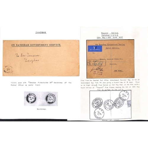 1954 - Official Mail. 1926-38 Covers with 1926 