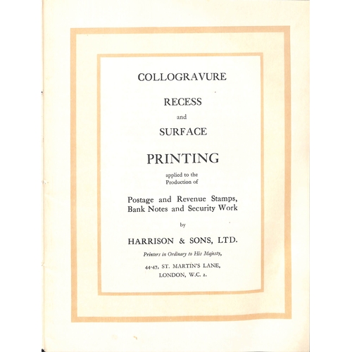 667 - c.1923 Harrison & Sons booklet 