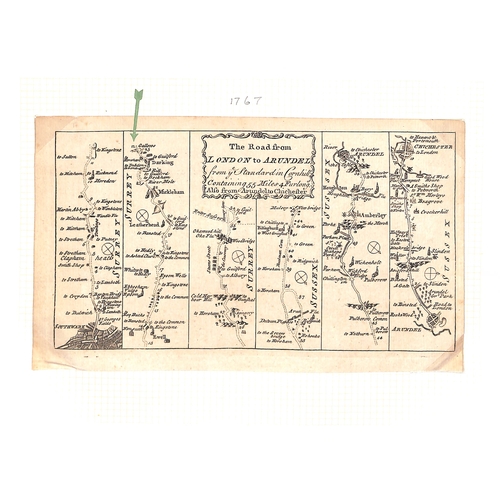 338 - 1748-1840 Entire letters, entires and covers with various Dorking handstamps including straight line... 