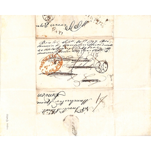 340 - Jamaica. 1795-1808 Entire letters to William Perrin all concerning his estates in Jamaica, one 1806 ... 