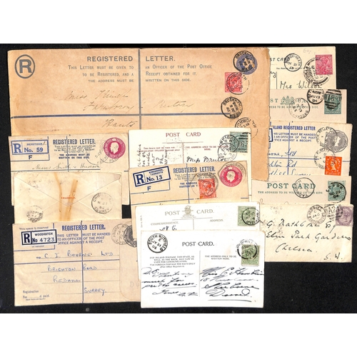 353 - Reigate District. 1774-1959 Entire letters, entires, covers and cards including 1774 letter from Nut... 