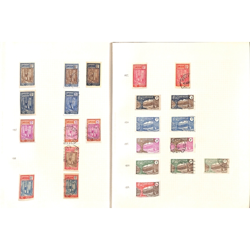 807 - 1925-46 Mint and used issues on pages including 1925 mint 5c block of four on coloured surfaced pape... 