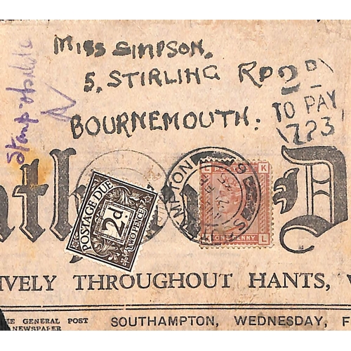 116 - 1880 ½d - 5d Collection written up on pages including the set of five handstamped 