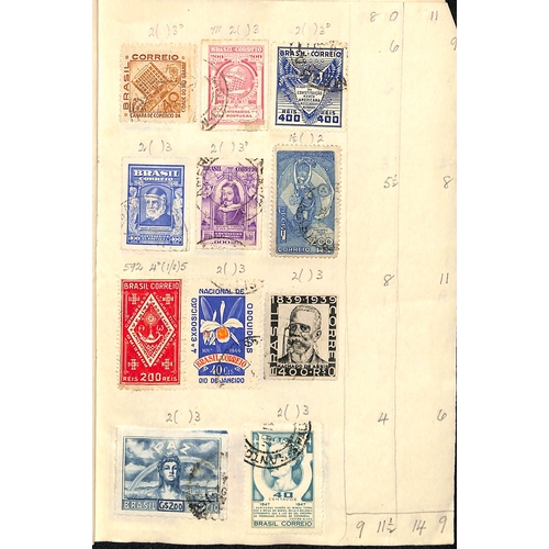 770 - 1900-1946 Mint and used collection in an album with additional stamps, including 1913 Officials 1000... 