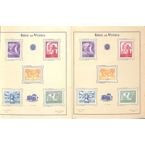 770 - 1900-1946 Mint and used collection in an album with additional stamps, including 1913 Officials 1000... 