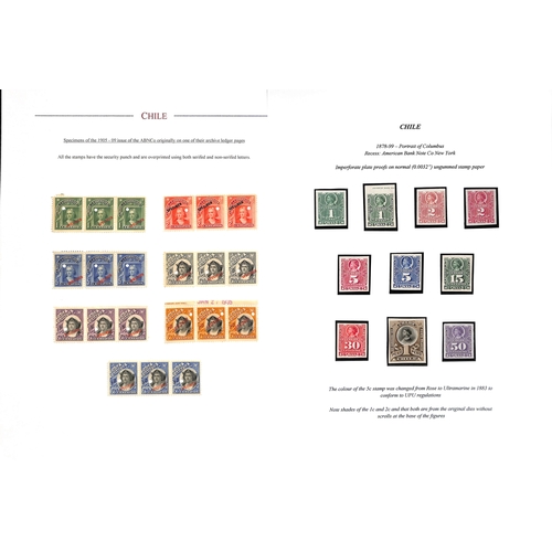 824 - 1867-1967 Mint and used issues with some proofs and specimens, including 1878 imperf proofs (21), 19... 