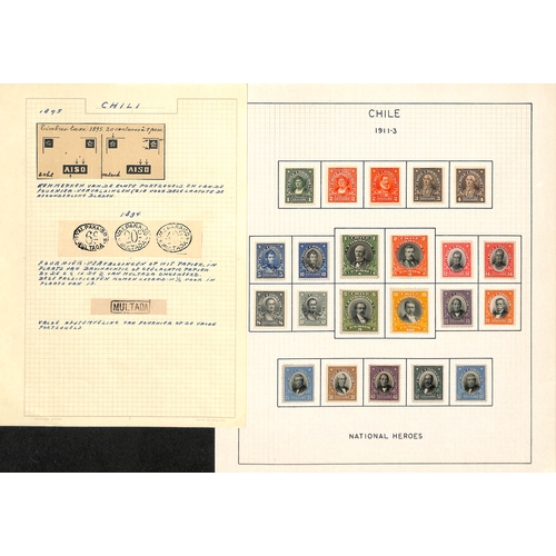 824 - 1867-1967 Mint and used issues with some proofs and specimens, including 1878 imperf proofs (21), 19... 