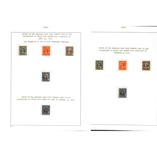 824 - 1867-1967 Mint and used issues with some proofs and specimens, including 1878 imperf proofs (21), 19... 