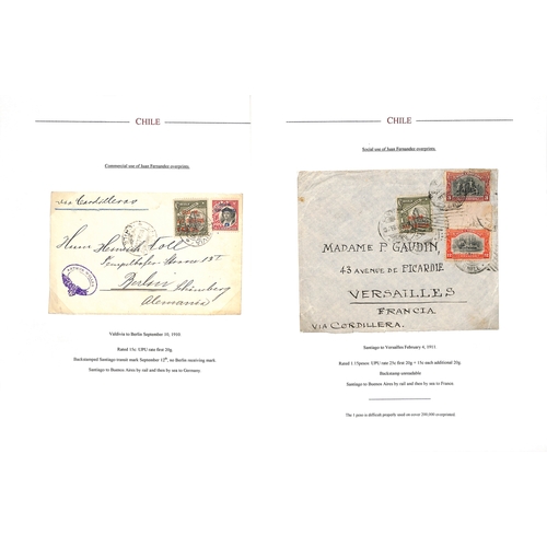 825 - 1892-1913 Covers including postal fiscals (3), 