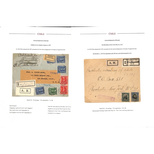 825 - 1892-1913 Covers including postal fiscals (3), 