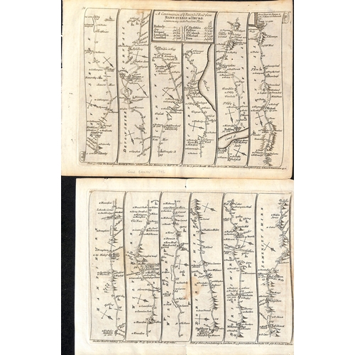 367 - Cornwall. 1804-1953 Covers and cards, maps, prints, printed notepaper and ephemera, with many 1d red... 