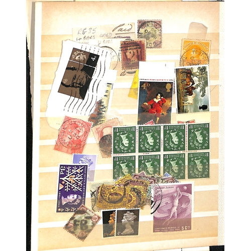 684 - Commonwealth in a stockbook, many collected for their postmarks including Paquebots and maritime, We... 